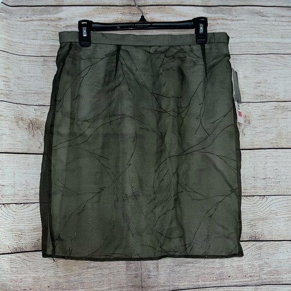 🤎3/$10 NWT Josephine Chaus Skirt Size 14 - Picture 1 of 16